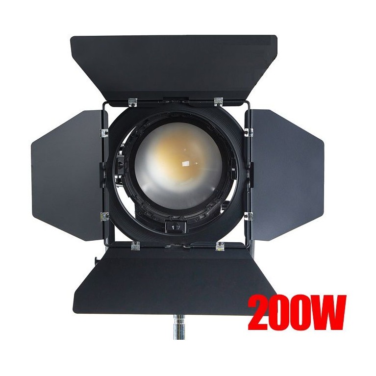 ĐÈN QUAY PHIM SPOTLIGHT LED 200W DMX 512