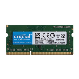 RAM laptop DDR3L 2GB bus 1600 MHz - bảo hành 3 tháng