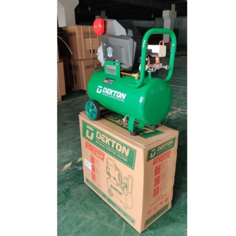 MÁY NÉN KHÍ DEKTON 50L CHẠY DẦU MOTOR 5.0HP Model: DK AC50DR GIÁ TỐT