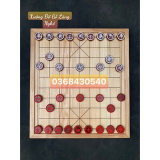 [ Xả Lỗ ] Bàn Cờ Tướng Làm Bằng Gỗ Cao Cấp [ Bàn Cờ Tướng - Hàng Loại 1 ]