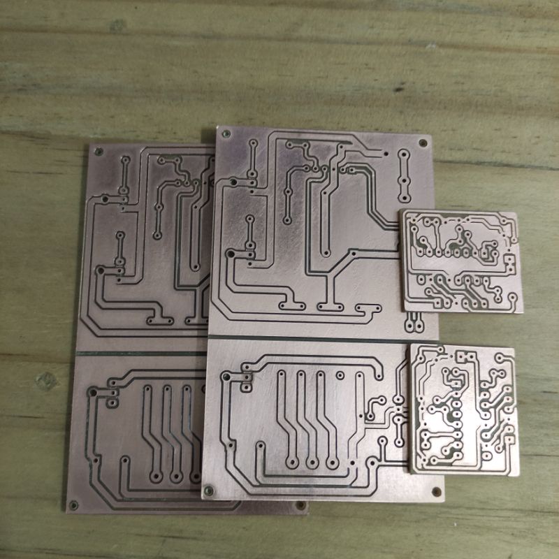 [VVT-120621]Combo 4 mạch in CNC