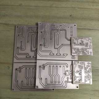 Combo 4 mạch in cnc