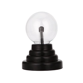 Glass Magic Plasma Ball Light Large Table Lights Sphere Night Lamp Touch