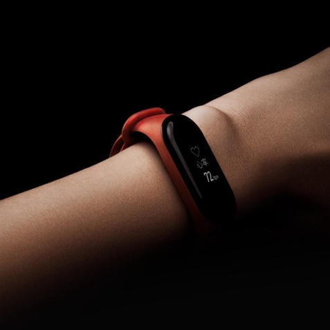 Dây Đeo Cao Su Thay Thế Cho Đồng Hồ Thông Minh Xiaomi Miband 3 Miband 4 Chất Lượng Cao - Natuso