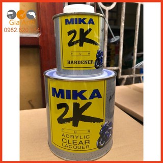 Dầu Bóng 2K 240 MIKA 2 thành phần