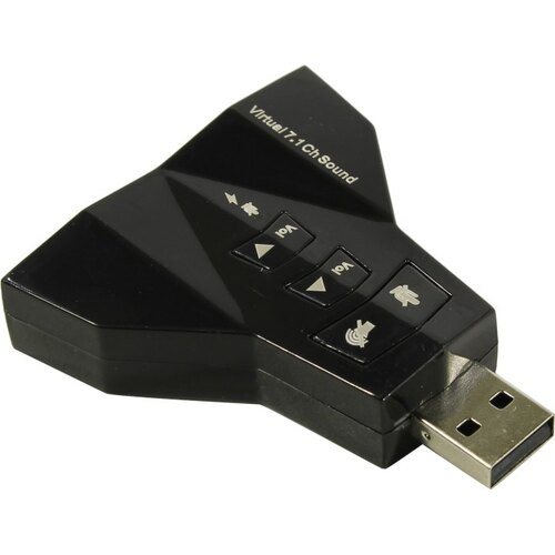 USB ra sound 7.1 3D Hình phi thuyền