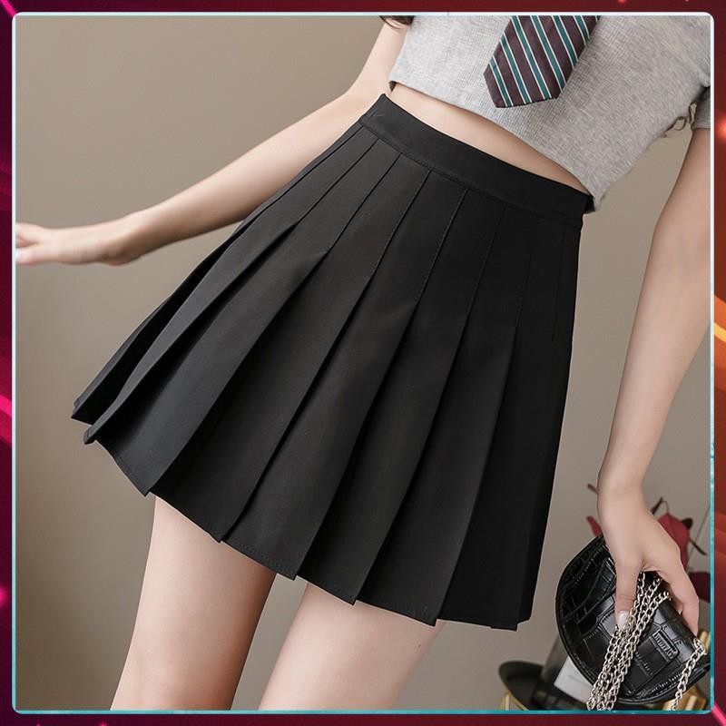 [MÃ TUIXO200K GIẢM 20K ĐƠN 500K] Chân Váy Xếp Ly Tennis dáng Chữ A Ngắn  kiểu Xòe, Chân Váy Xếp Li Tennis Chữ A Công Sở | BigBuy360 - bigbuy360.vn