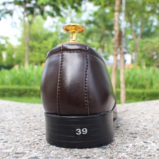 Giày Tây Mũi Nhọn Nâu