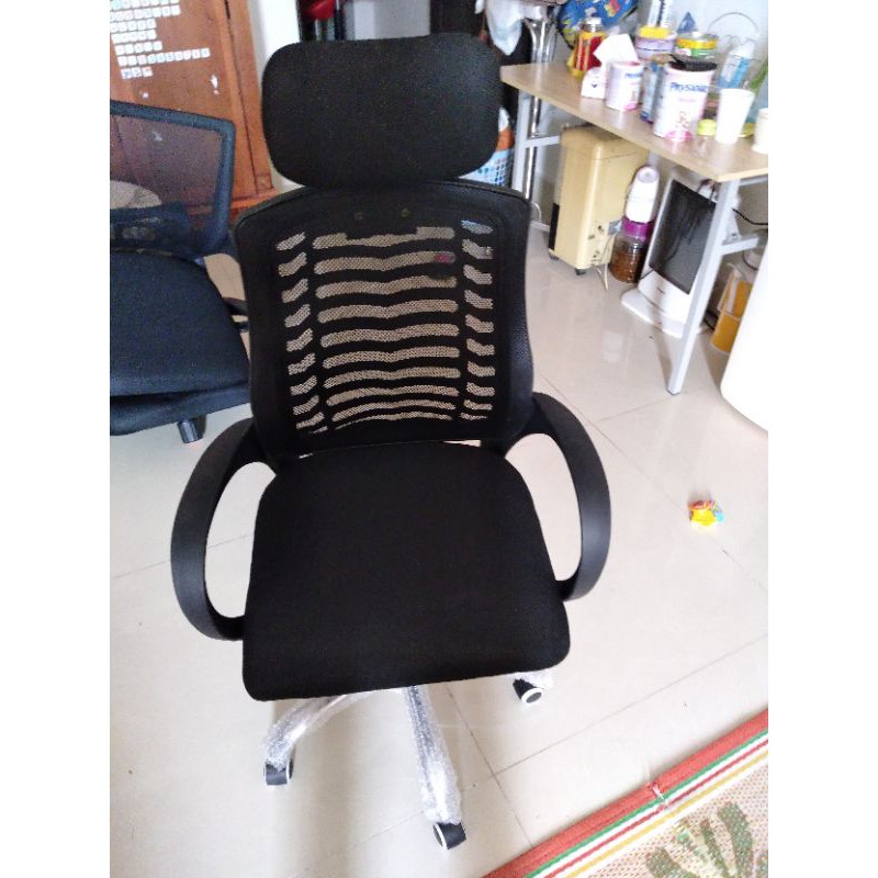 Ghế Xoay Lưới Tựa Cao Đầu Siêu Bền Siêu Đẹp 5003 | BigBuy360 - bigbuy360.vn