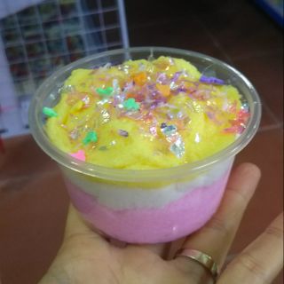 Cloud slime Bầu trời của Mickey sẵn size S và L (Hộp thường và hộp đẹp)