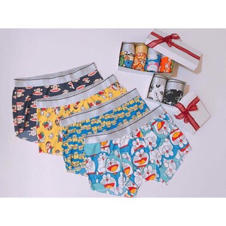COMBO 4 Chiếc SỊP ĐÙI IN HÌNH 3D THUN LẠNH