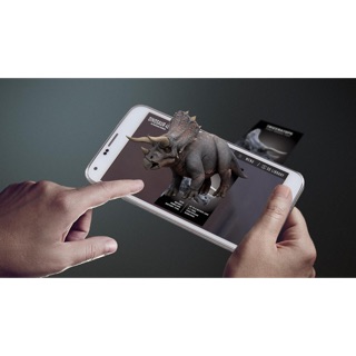 Thẻ Animal 4D- CHỦ ĐỀ KHỦNG LONG