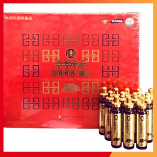 [Freeship] Nước Đông trùng hạ thảo hộp Đỏ 20 ống