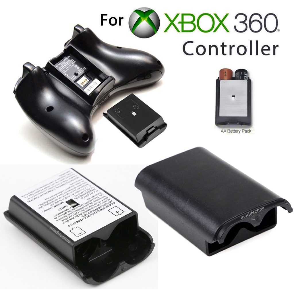 Ốp lưng cho điều khiển Xbox 360 không dây - Bộ 2 cái