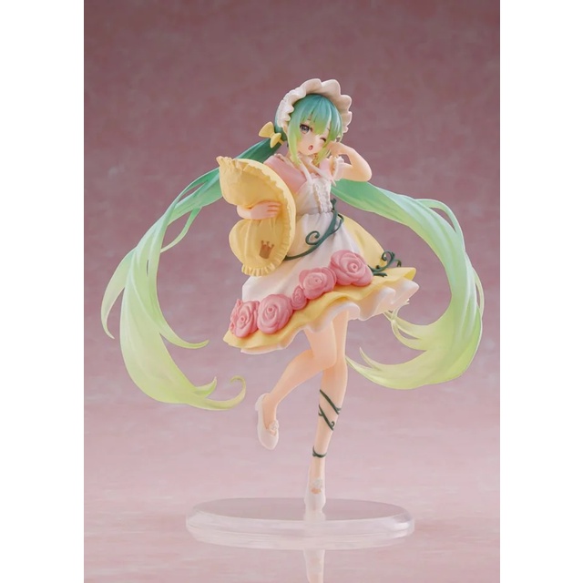 Mô Hình Hatsune Miku, Piapro Characters, Sleeping Beauty Ver. - Hatsune Miku Wonderland Figure  Chính Hãng