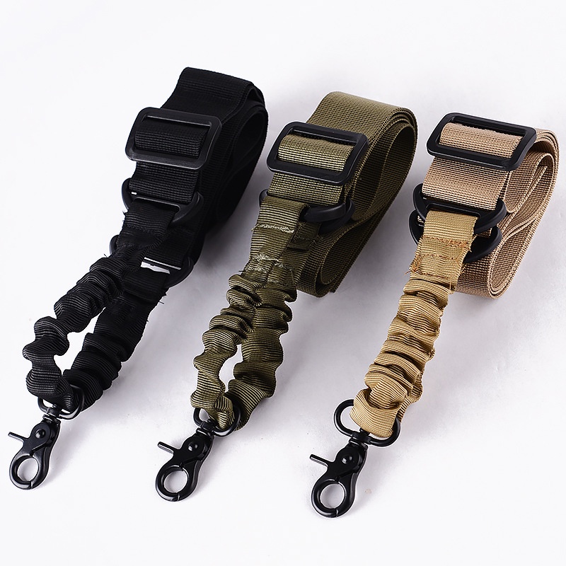 Thắt lưng Nylon ba chân phong cách quân đội đa năng