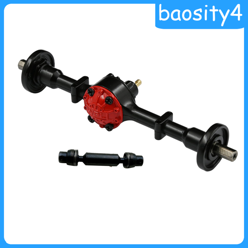 [baosity4]Rear Axle Housing Drive Shaft Gear Upgrades Fits WPL 1/10 D12 RC Truck Parts