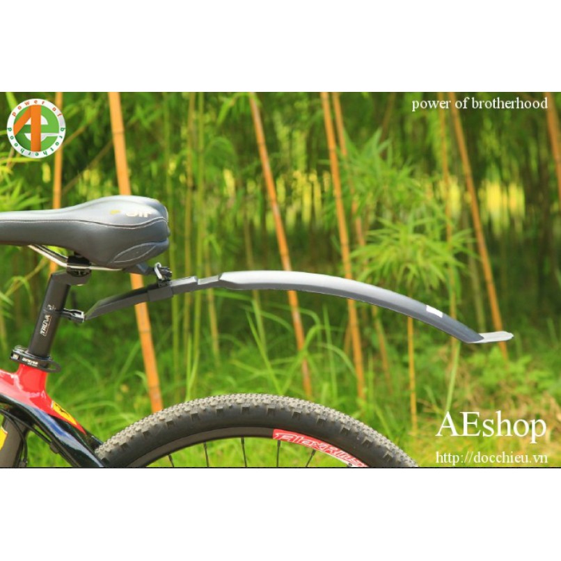 chắn bùn nhựa ABS loại dài chuyên dụng cho xe đạp thể thao, xe đạp địa hình, xe đạp leo núi, xe đạp đường trường