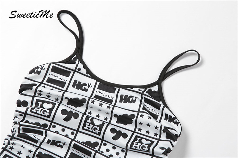 Áo Lửng Hai Dây In Họa Tiết Hoạt Hình Gợi Cảm Dành Cho Nữ 2021 | BigBuy360 - bigbuy360.vn