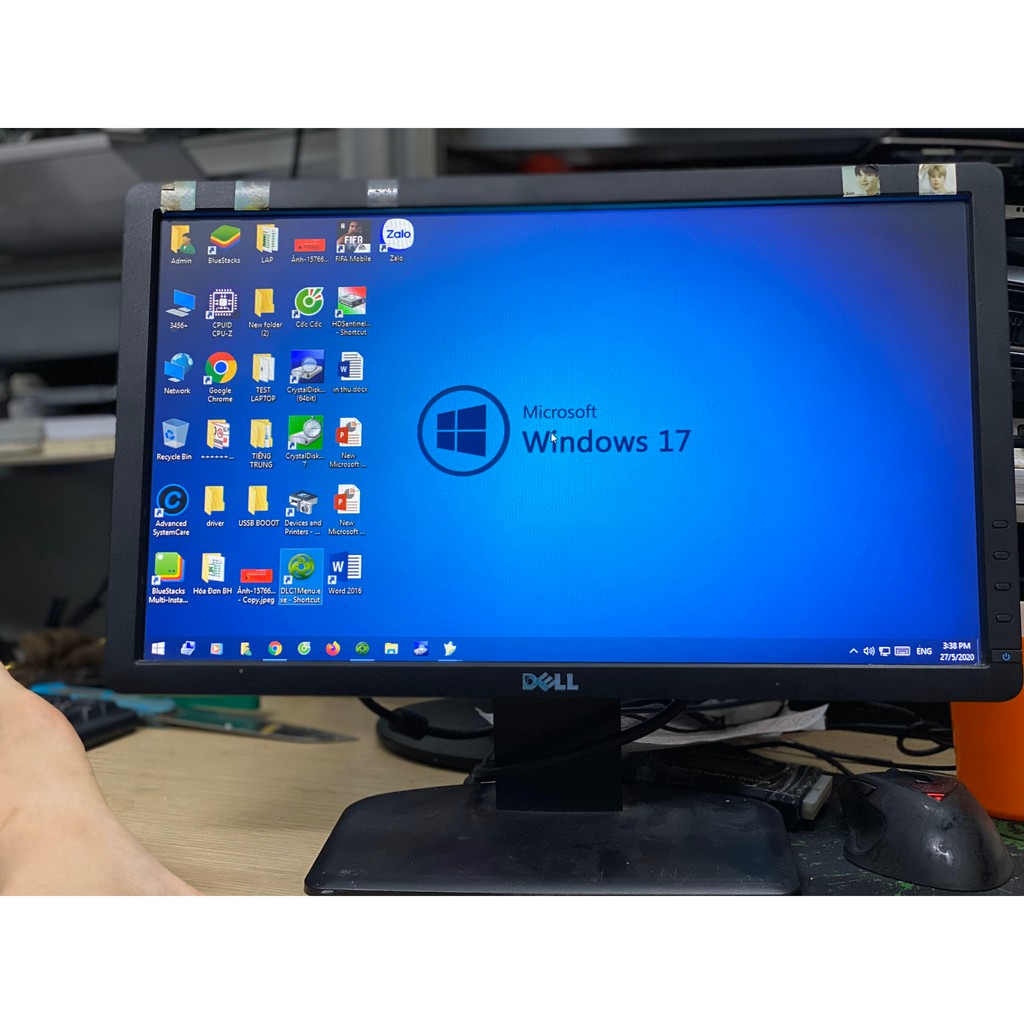 [Mã 1511ELSALE hoàn 7% đơn 300K] Màn hình dell 19inch