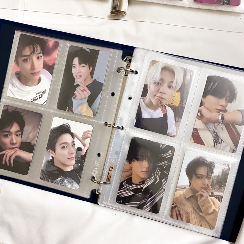 SHEET ĐỰNG BÀI/CARD MEET 4 Ô SIZE A5