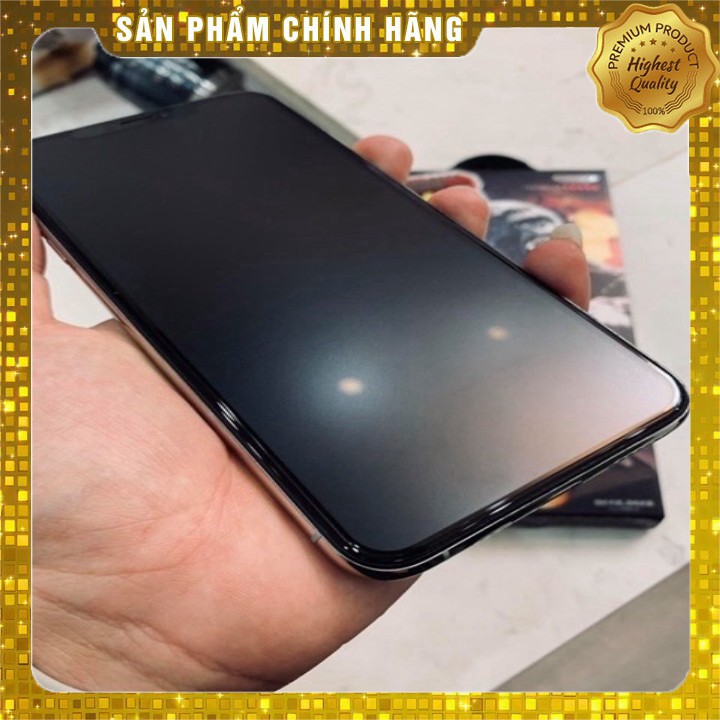 [ GIÁ SỈ ] Kính cường lưc chống bám vân tay chống bụi chính hãng AG full dòng ip 6,6s đến 11 promax