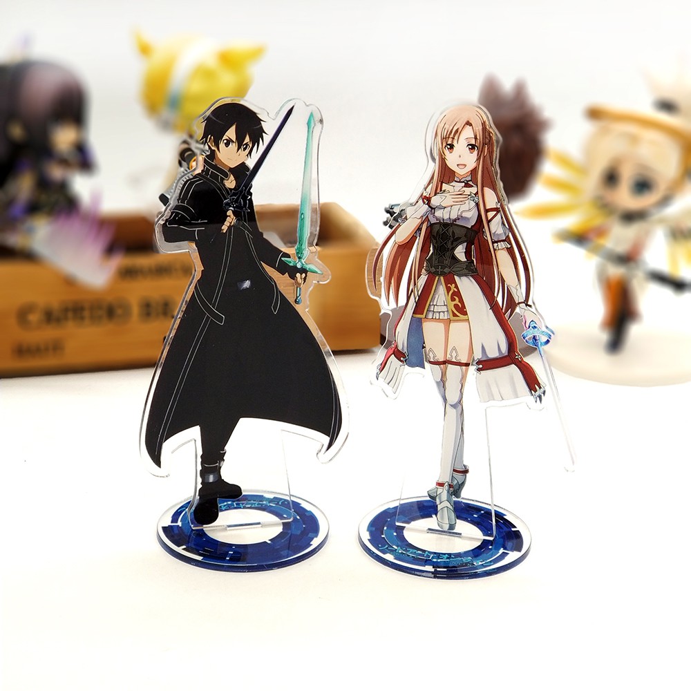 Sword Art Online Kirigaya Kazuto Yuuki Asuna hình