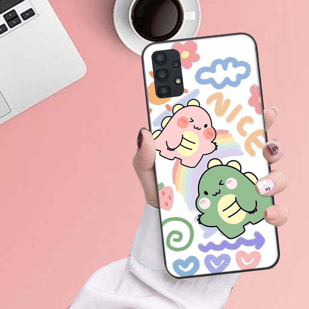 Ốp lưng Samsung A32 in hình khủng long , gấu nâu xinh xắn, siêu cute  mà còn vô cùng RẺ -ĐẸP