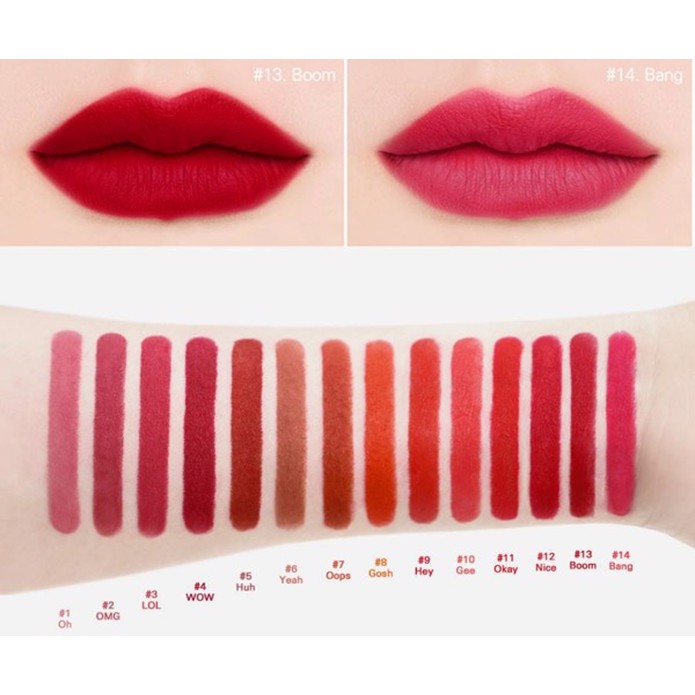 [SALE OFF XẢ HÀNG] SON BÚT CHÌ GANI O! STICK WAKE LIPS – HÀN QUỐC