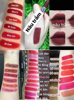 Set làm son cổ trang 13 món