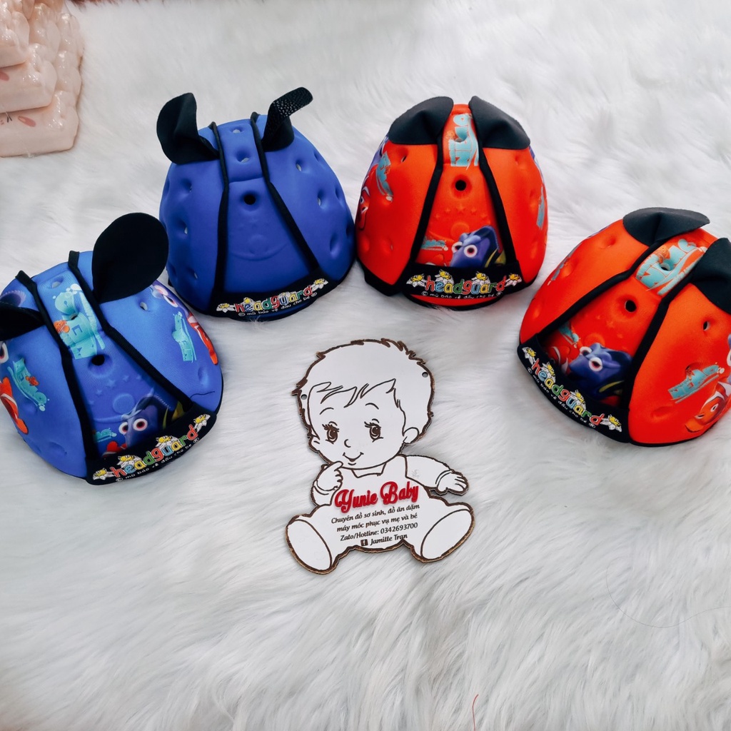 [Siêu nhẹ] Mũ bảo hiểm cho bé từ 7m