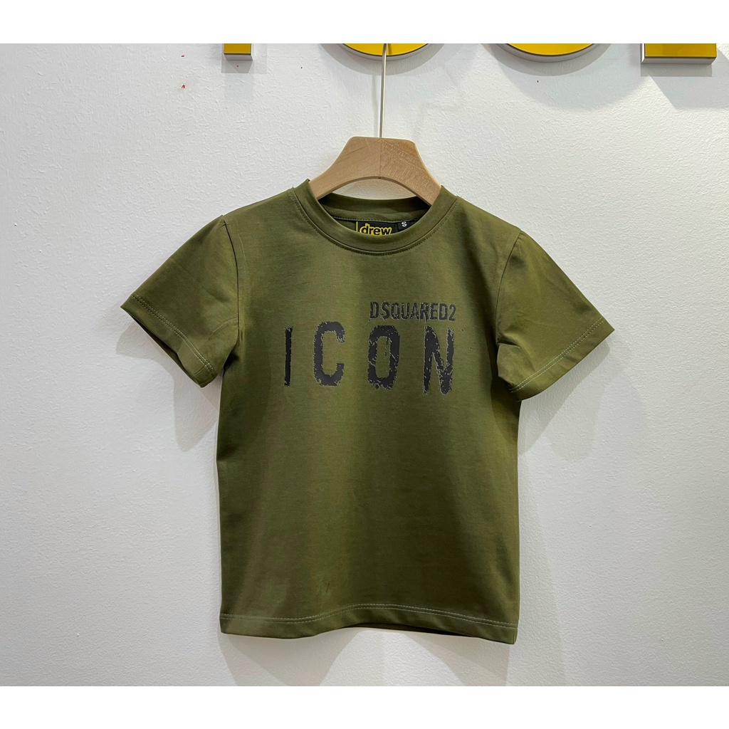 Áo thun Icon vảy sơn cho bé , áo thun unisex trẻ em hàng hiệu ,Kid_genZ