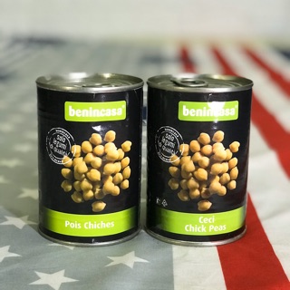 Đậu chick peas - đậu gà - đậu đóng lon cho nhà hàng TP Minh Duyên