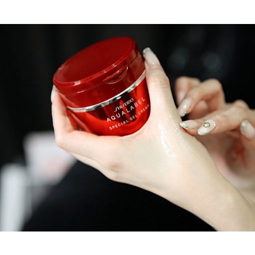 Kem dưỡng aqualabel 90 kem dưỡng ẩm tăng độ đàn hồi da ngăn ngừa dấu hiệu lão hóa, khô, nhăn da, vết chân chim | BigBuy360 - bigbuy360.vn