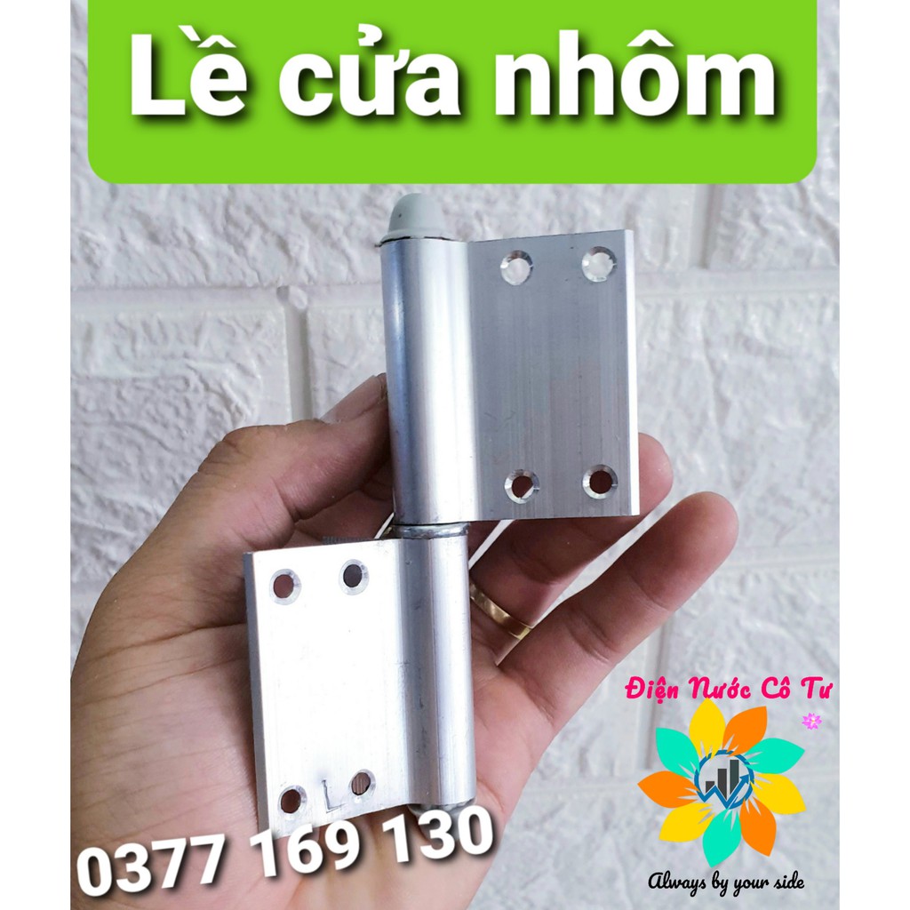 Lề cửa nhôm Trái &amp; Phải