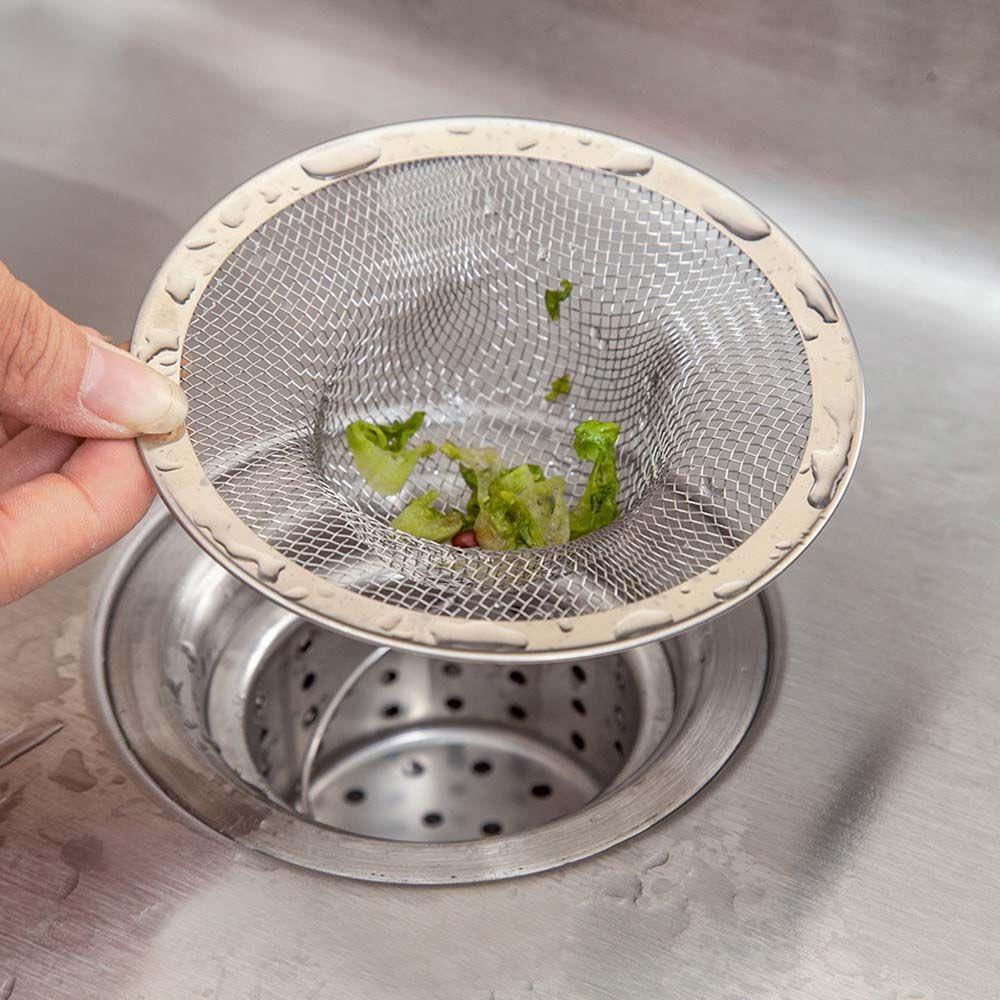 Rổ Lọc Rác Bồn Rửa Chén Bằng Thép Không Gỉ