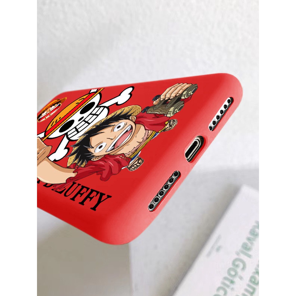Ốp điện thoại in hình One Piece thích hợp cho IPhone 13 12 11 pro promax 7 8 plus SE 2020 X XS XR XSmax