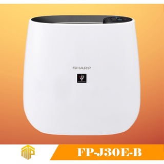 Máy lọc không khí Sharp FP-J30E-B (Hàng chính hãng, Lọc bụi mịn PM2.5, Nhập khẩu Thái Lan, Diện tích 23m2, BH 12 tháng)