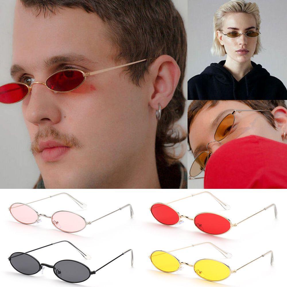Kính Mát Oval MIHAN1 Phong Cách Retro Cho Nam Và Nữ
