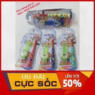 Bàn Chải Đánh Răng Trẻ Em SUREE lông mềm mịn đánh êm răng cho bé tặng kèm đồ chơi