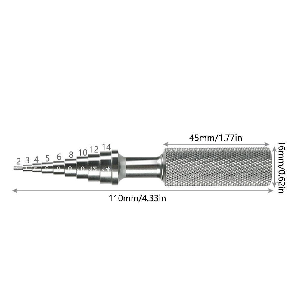 Phụ Kiện Vòng Bi 2-14MM Bằng Hợp Kim Nhôm Cho Xe Đạp