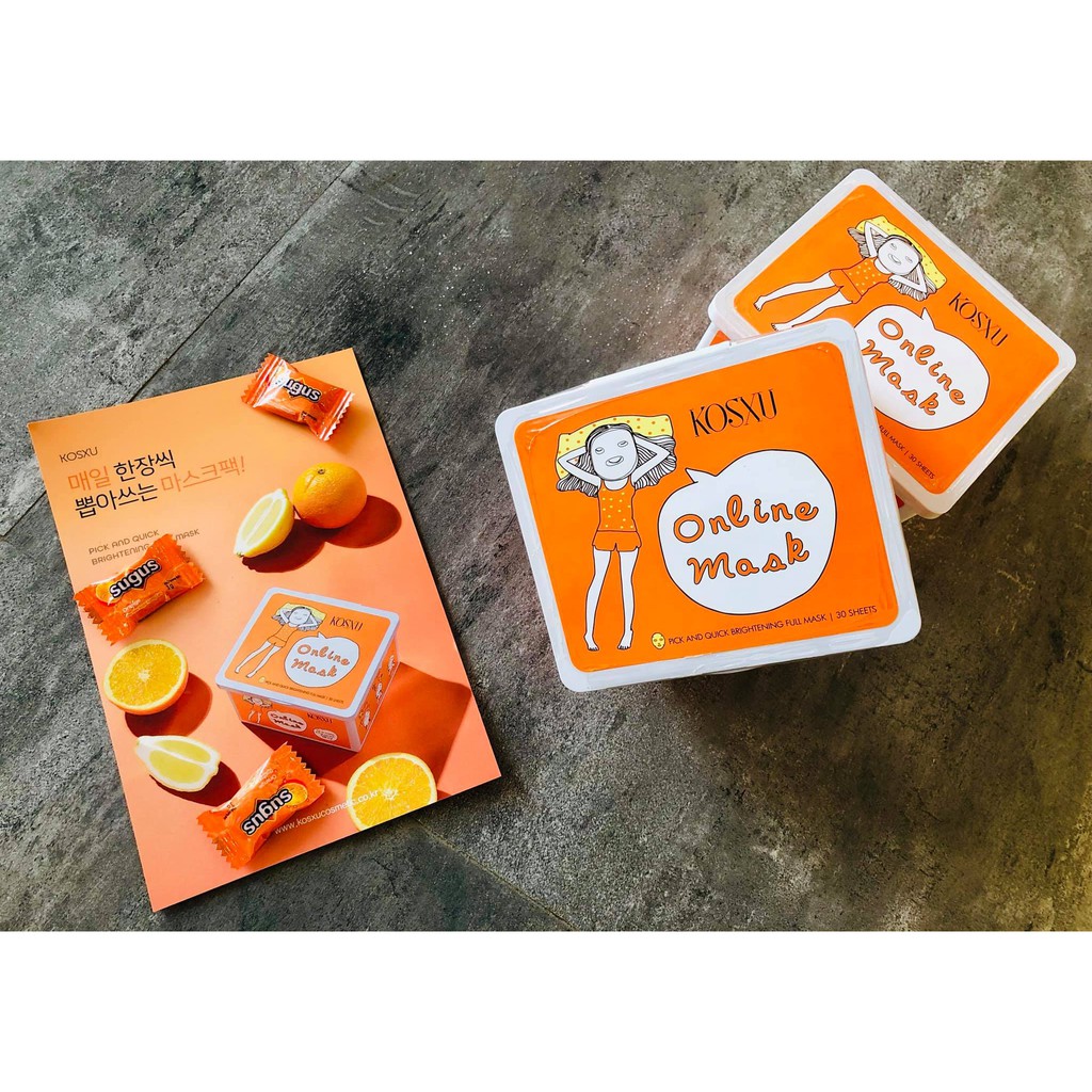 MẶT NẠ ONLINE KOSXU | BigBuy360 - bigbuy360.vn