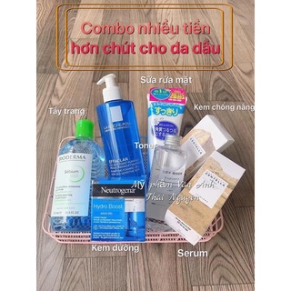 Sữa rửa mặt Laroche posay