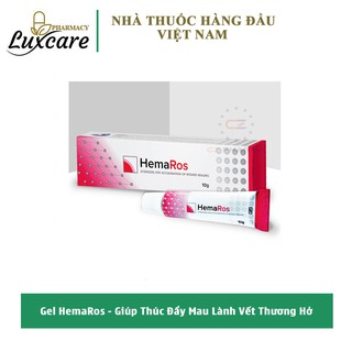 Gel HemaRos - Giúp Thúc Đẩy Mau Lành Vết Thương Hở