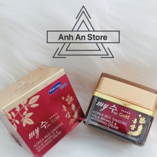 Kem dưỡng da hồng sâm my gold hàn quốc