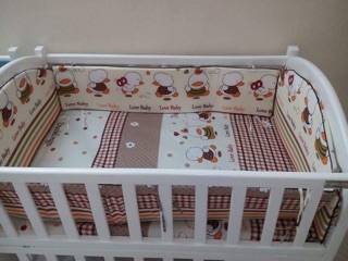 Set quây ga cũi(chưa kèm đệm)