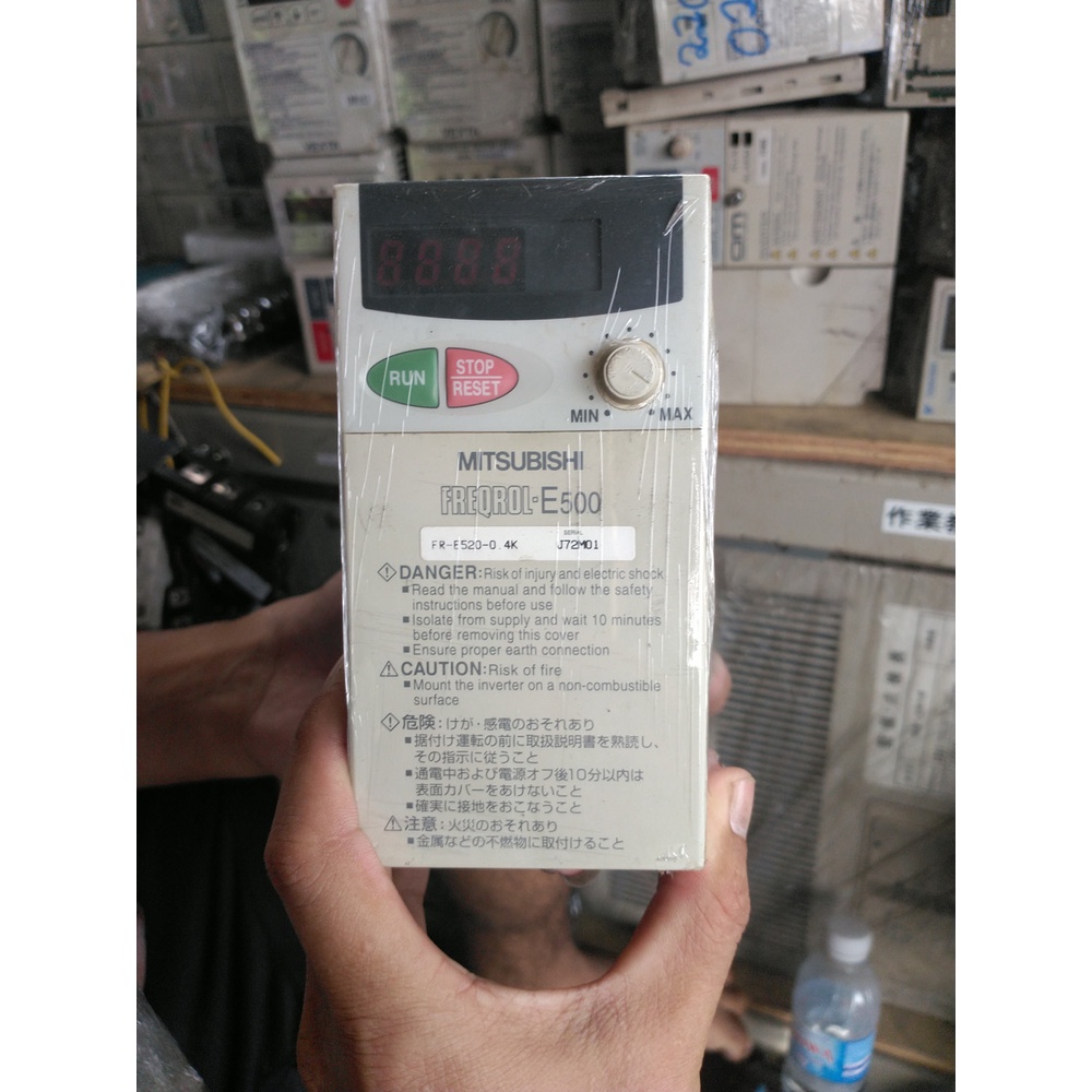 Biến tần Inverter 220vol điều chỉnh tốc độ Tua, Tới, Lui, Dừng