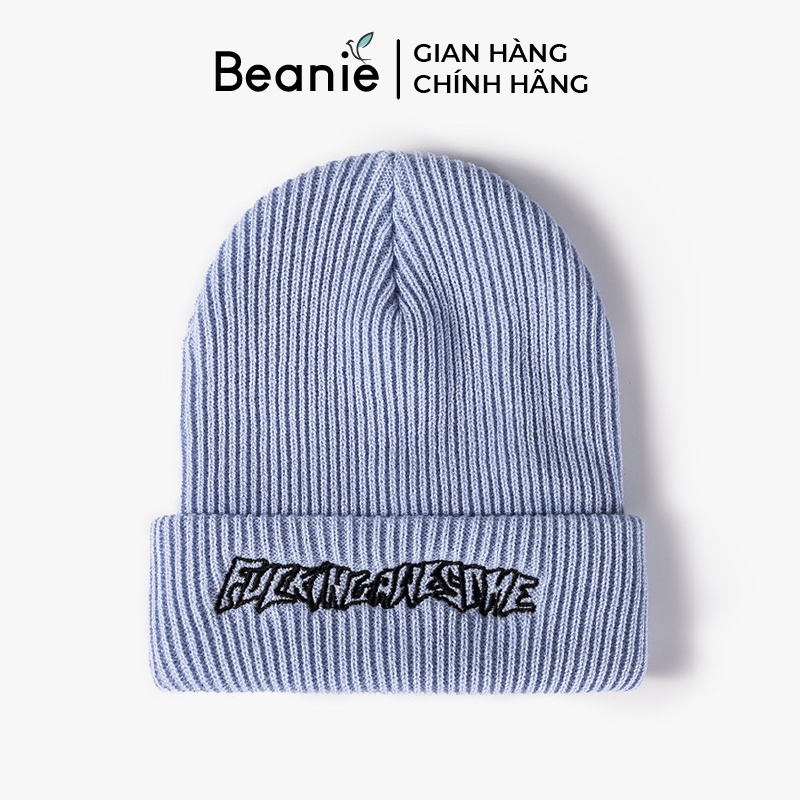 Mũ Len In Chữ Phong Cách Hip Hop Giới Trẻ BEANIE, Nón Len Hàn Quốc Nam Nữ Đẹp Cao Cấp Mùa Đông B029