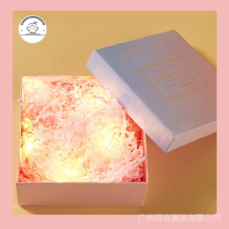 Dây đèn LED lõi đồng ba chức năng chiếu sáng để trang trí hộp quà Giáng sinh 1VPA