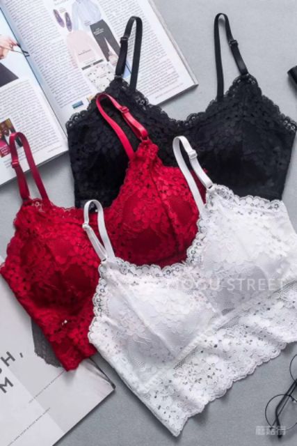 Áo bra ren croptop sang chảnh dịu nhẹ đã cập bến ,,,,